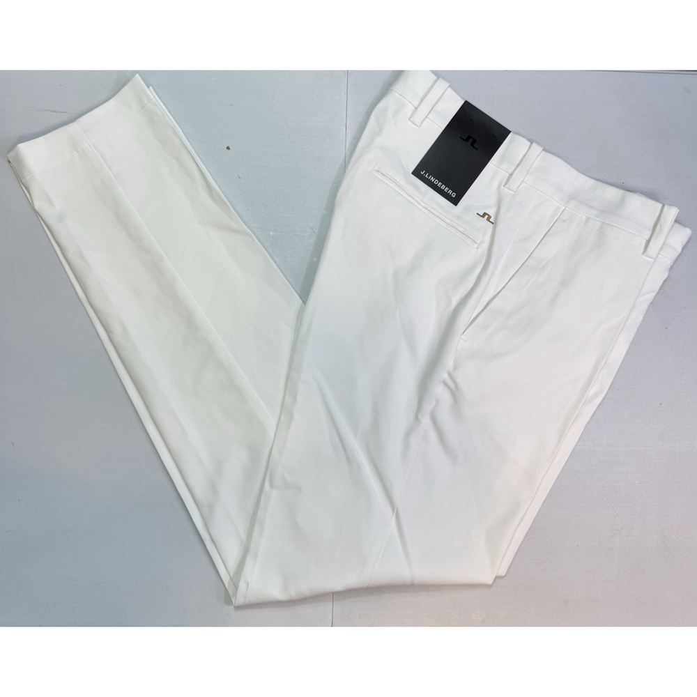J. Lindeberg Men's Tech Golf Pants White- Size 29 X 32